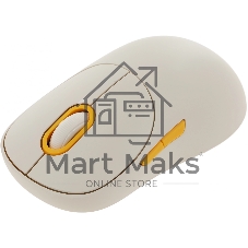 Мышь беспроводная Xiaomi Wireless Mouse 3 белый, 1200 dpi, радиоканал, Bluetooth, USB, кнопки - 5