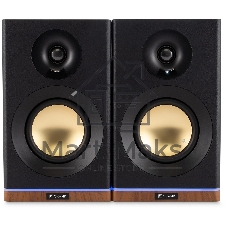 Акустическая система Оклик OK-605A 2.0 черный 60Вт BT