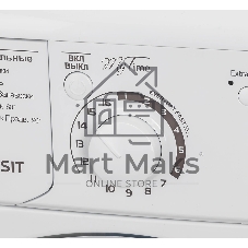 Стиральная машина Indesit EWUC 4105 CIS белый, загрузка фронтальная 4 кг, 1000 об/мин., класс: А