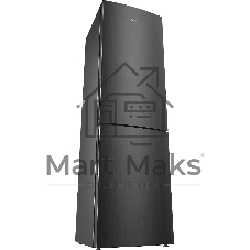 Холодильник Atlant ХМ-4624-151 черный металлик двухкамерный 228/119л морозилка снизу