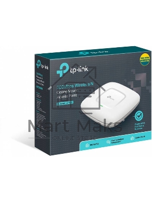 Беспроводная потолочная точка доступа серии N TP-LINK SMB EAP115 скорость до 300 Мбит/с