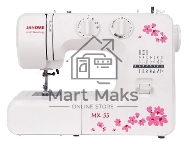 Швейная машина Janome MX 55 белый