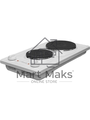 Плита настольная электрическая Лысьва ЭПБ 22 белый