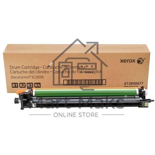 Фотобарабан Xerox 013R00677, 76000 стр., для DocuCentre SC2020 Drum Cartridge (по одному на каждый цвет) (Channels) 
