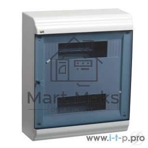 Бокс IEK MKP82-N-24-41-10 ЩРН-П-24 модуля навесн.пластик IP41 PRIME