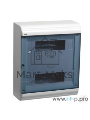 Бокс IEK MKP82-N-24-41-10 ЩРН-П-24 модуля навесн.пластик IP41 PRIME