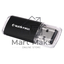 Флешка USB Silicon Power R/W 8Gb Ultima II-I Series SP008GbUF2M01V1K USB 2.0 черный