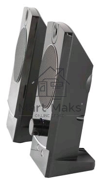 Колонки Oklick OK-118 2.0 черный 4Вт