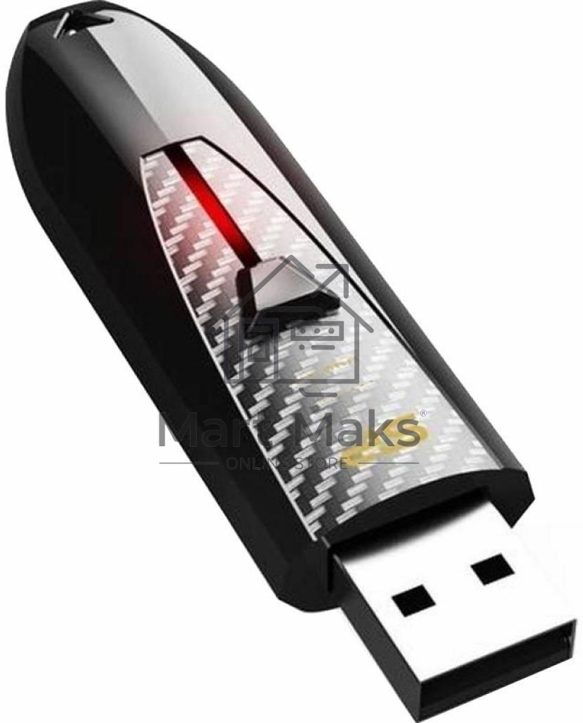 Флешка USB R/W Silicon Power R/W 16Gb Blaze B25 SP016GBUF3B25V1K USB3.0 черный