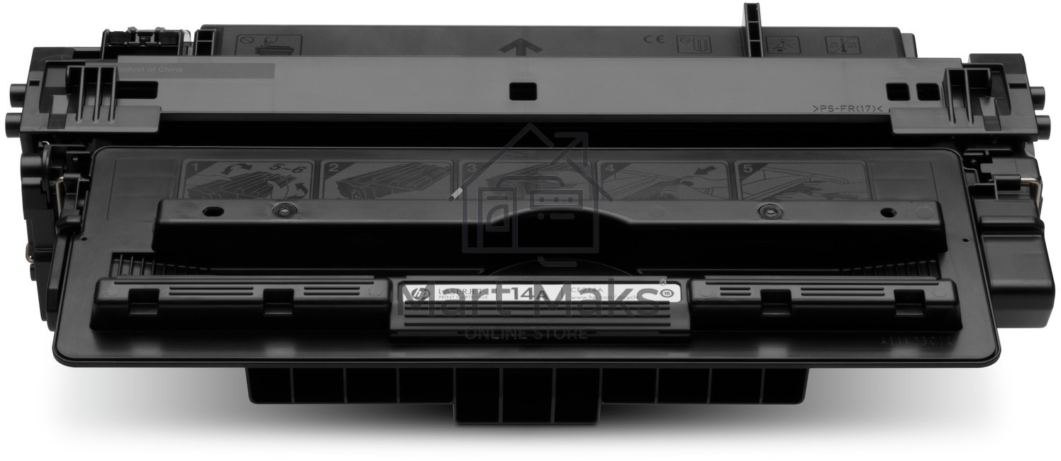 Картридж лазерный HP CF214A черный LaserJet 700 MFP M712 (10 000стр.)