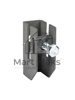 Держатель для полосы толщиной до 8мм с фикс. болтом HZ PROxima EKF lp-d2312