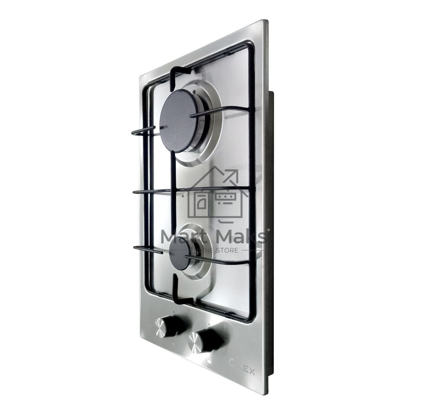 Панель варочная LEX GVS 320 IX1000/3000Вт 2конфорки нерж.сталь