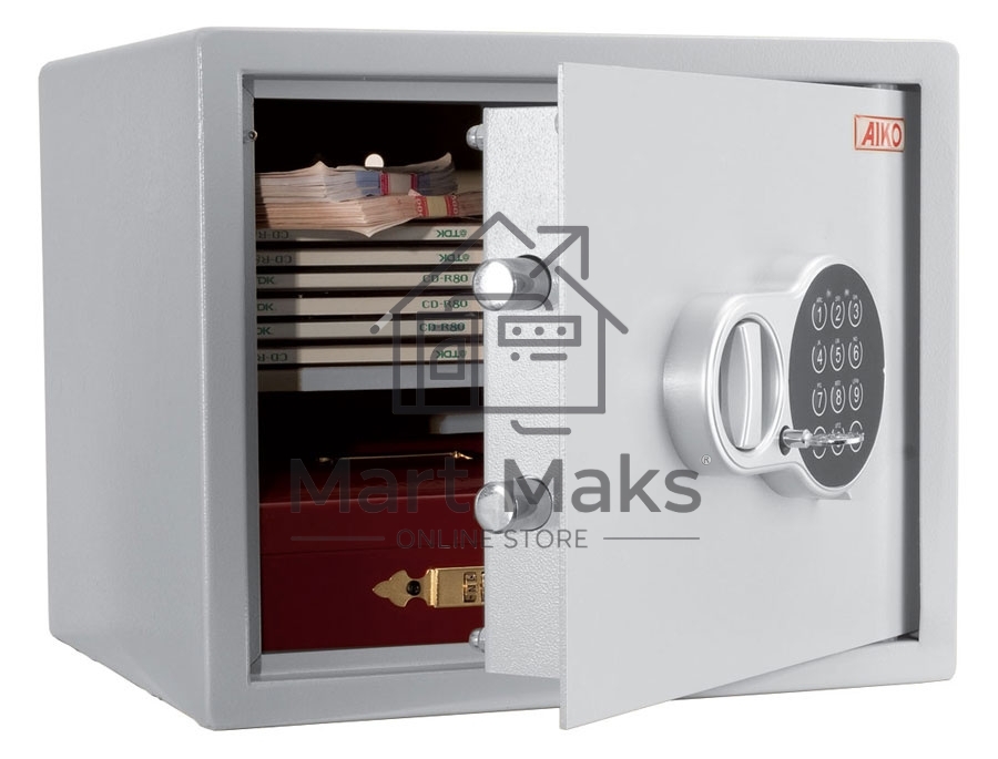 Сейф AIKO Т-28 EL (Внешние размеры:280х340х317 мм, Вес:9 кг)