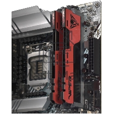 Оперативная память Patriot Viper Elite II, DDR4, 64GB (2x32 GB), 3600 MHz, CL20, DIMM, радиатор, красный/черный