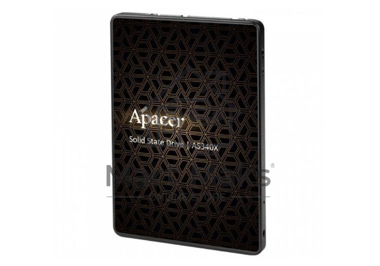 Накопитель SSD Apacer PANTHER AS340, 120Gb, SATA III, 2.5