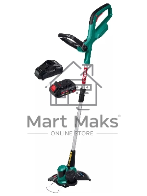 Триммер ЗУБР 18В аккумуляторный, 1 АКБ (2А·ч) . ТА-185-21