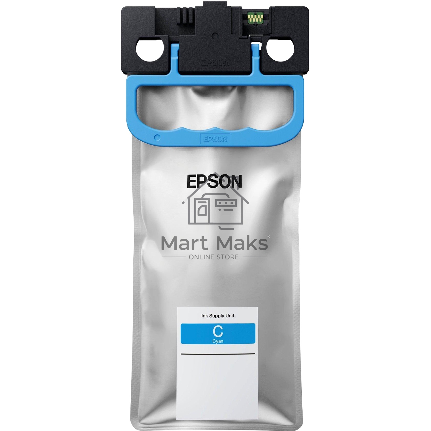 Контейнер EPSON T01D2 голубой для WF-C529RDW/C579RDWF