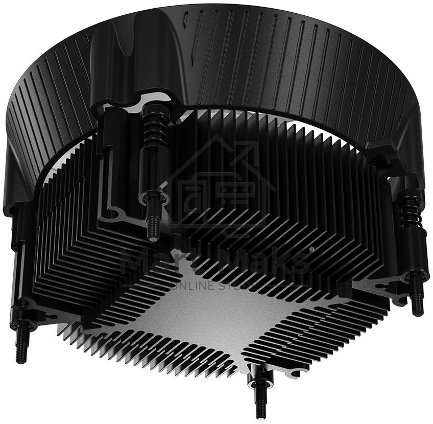 Кулер ID-Cooling DK-07i RAINBOW черный 120мм алюминий 1800rpm 26db 4-pin 125W 60мм