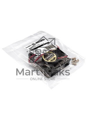 Вентилятор для корпуса ExeGate ExtraPower EP06015S2P черный, 60 мм, 4800 об/мин, 32 дБ, 2 pin