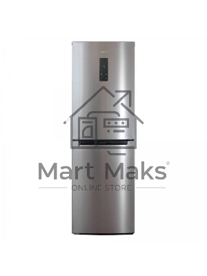 Холодильник Бирюса Б-I940NF нержавеющая сталь двухкамерный 210/130л морозилка снизу, No Frost