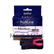 Картридж струйный ProfiLine PL-LC39/985M для принтеров Brother DCP-J125/DCP-J315W/DCP-J515W/MFC-J220/MFC-J265W/MFC-J410/MFC-J415W с чернилами Magenta