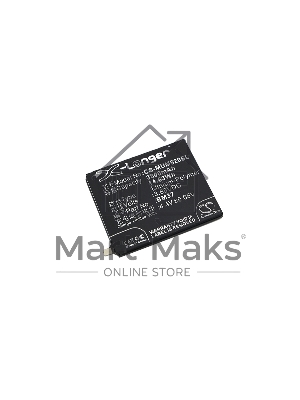 Аккумулятор CameronSinoCS-MUM520SL BM37 (Int.Version) для Xiaomi Mi 5s Plus3.85V / 3800mAh / 14.63Wh