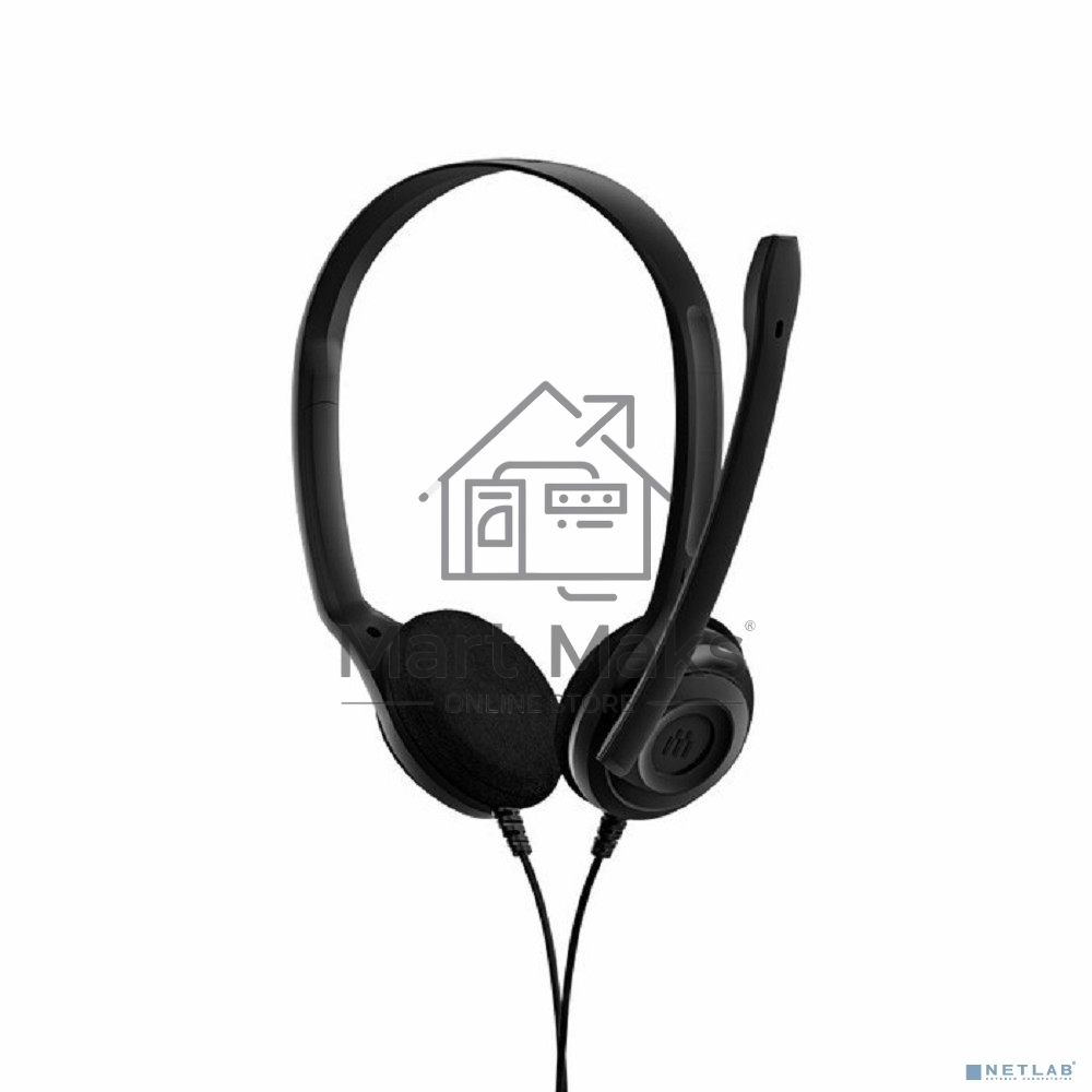 Наушники EPOS Headset PC 3 CHAT, Stereo, 2x3.5mm jack, 1000430/504195