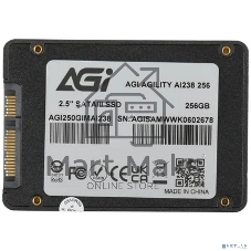 Накопитель SSD AGI AI238, 256Gb, SATA III, 2.5