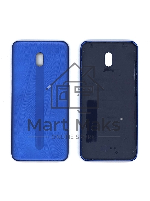 Задняя крышка для Xiaomi Redmi 8A синяя