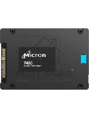 Накопитель SSD Micron 7400 Pro, 3840Gb, 2.5