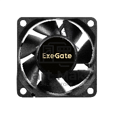 Вентилятор для корпуса ExeGate ExtraSilent ES06025S3P-5 черный, 60 мм, 2300 об/мин, 18 дБ, 3 pin