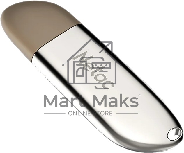 Флешка USB R/W R/W Netac U352 8Gb <NT03U352N-008G-20PN>, USB2.0, с колпачком, металлическая
