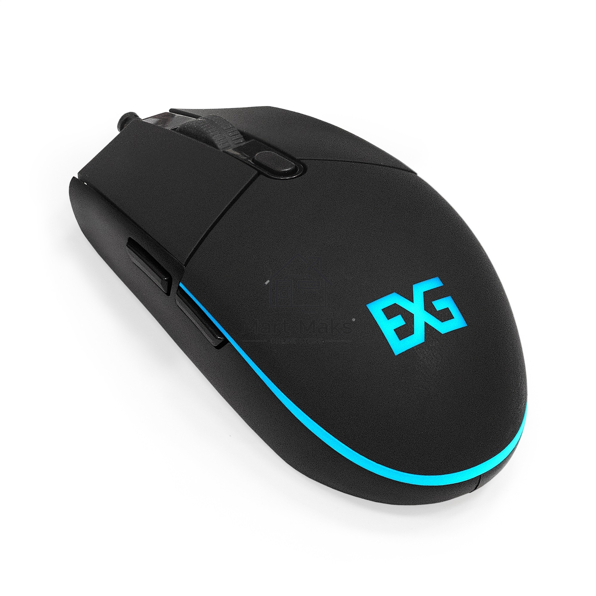 Мышь проводная ExeGate SL-9066 черный, 2400 dpi, USB, кнопки - 6