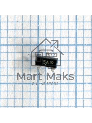 Транзистор (MOSFET) JCET BSS123