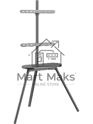 Подставка для телевизора Cactus CS-ST2844GY темно-серый 43