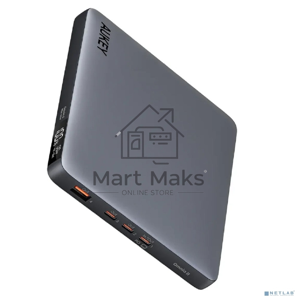 Портативный аккумулятор Aukey Sprint X 20000 100W