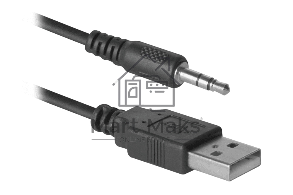 Колонки Defender SPK-240 2.0 черный (2x3 Вт, USB пит, раз. д. науш.)