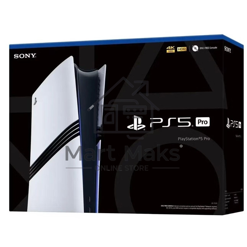 Игровая консоль Sony PlayStation 5 Pro Digital CFI-7021B белый/черный