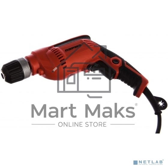 Дрель Парма ДЭ-01-10/500Р 02.025.00001