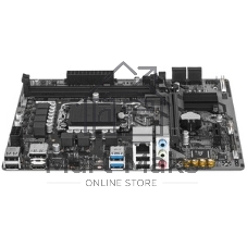 Материнская плата Gigabyte H810M K, LGA1851, Intel H810, 2xDDR5, 4xSATA, 1xM.2, 1xPCIe 4.0 x16, 1xPCIe 3.0 x1, 1xDP, 1xHDMI, 1x1Gb LAN, 2xUSB-A 5Gbps, 4xUSB-A 2.0, 3x3.5 мм, 7.1, mATX