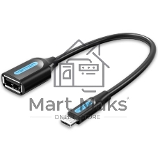 Адаптер-переходник Vention USB Type C M/USB 2.0 micro B 5pin F