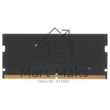 Оперативная память Patriot Signature, DDR5, 16GB (1x16 GB), 5600 MHz, CL46, SO-DIMM