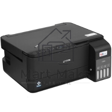 МФУ струйное Epson L3550 (C11CK59405), A4, цветной, печ. до 15 стр/мин. (ч/б) до 8 стр/мин. (цвет), скан. до 11 стр/мин. (ч/б) 28 стр/мин. (цвет), 4800 x 1200 dpi (печать) 1200x2400dpi (скан.), USB, Wi-Fi, Air Print