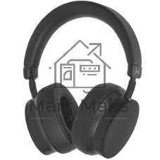 Беспроводные наушники Harper HB-715 черный, накладные, Bluetooth, складная конструкция, до 24 ч.