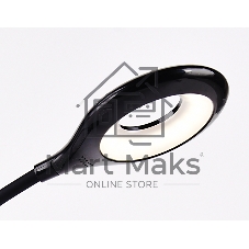 Настольная светодиодная лампа Ambrella light DE562 BK черный LED 4200K 4W