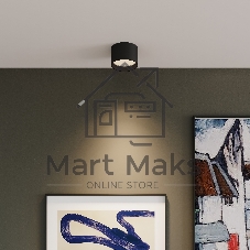 Накладной светильник Banti 13W 4200K черный (25123/LED)