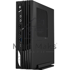 ПК MSI PRO DP21 14M-1243XRU Intel Core i5 14400(2.5Ghz)/16384Mb/512PCISSDGb/noDVD/Int:Intel UHD Graphics 730/BT/WiFi/war 1y/2.8kg/Black/noOS + no KB+M