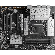 Материнская плата MSI PRO B760-P II, LGA1700, Intel B760, 4xDDR5, 4xSATA, 2xM.2, 1xPCIe 4.0 x16, DisplayPort, HDMI, 1x2.5Gb LAN, USB Type-C, 5x3.5 мм, 7.1, ATX