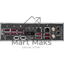 Материнская плата MSI MPG Z890 CARBON WIFI, LGA1851, Intel Z890, 4xDDR5, 4xSATA, 5xM.2, 1xPCIe 5.0 x16, HDMI, USB Type-C, 2x5Gb LAN, Thunderbolt, 2x3.5 мм, 7.1, ATX