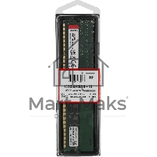 Оперативная память Kingston ValueRAM, DDR5, 16GB (1x16GB), 5600MHz, CL46, DIMM
